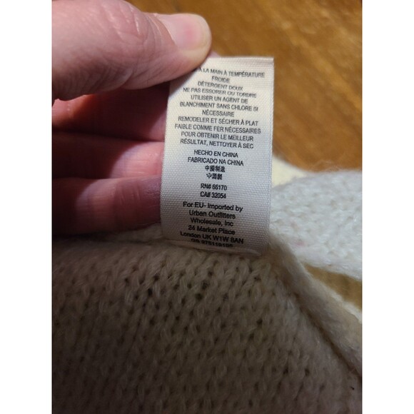 FP Beach Free People knit Sweater UK Urban outfitters Sz Xs - Picture 5 of 5